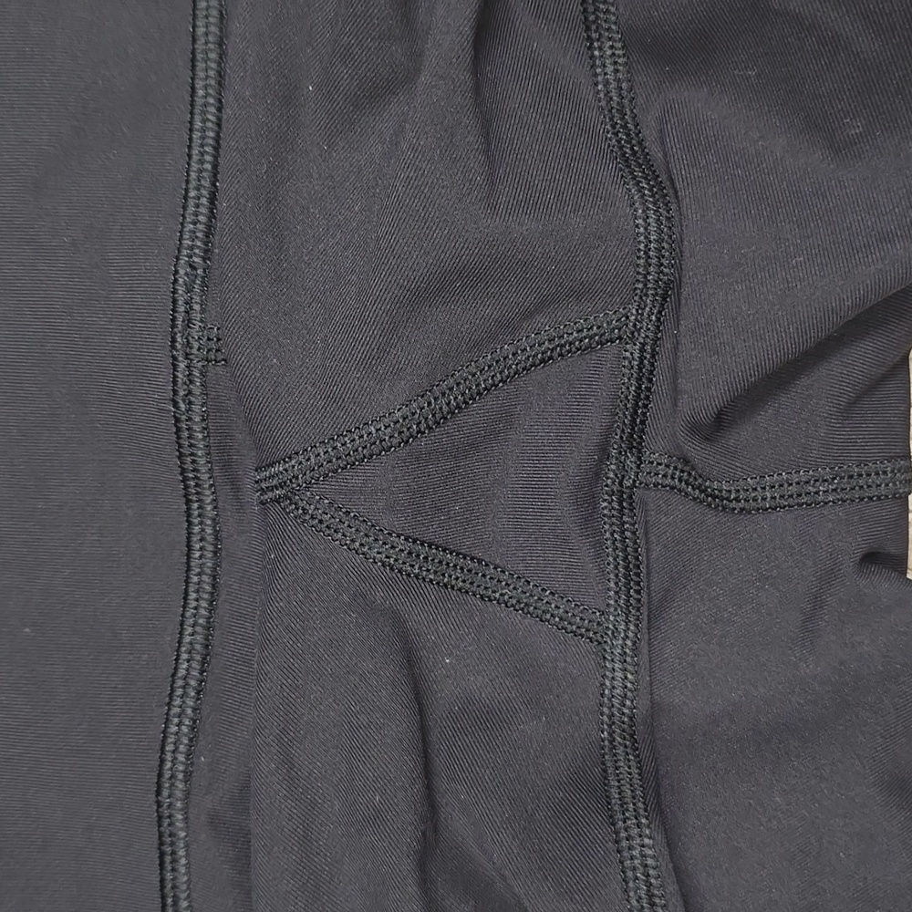 NWOT 💎 Lululemon Luxtreme Twist & Train Crop (19")Black SIZE 6 - Picture 8 of 11